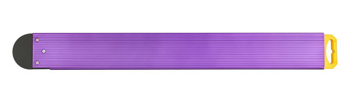 Цифровой угломер Ermenrich Verk DA40, фиолетовый