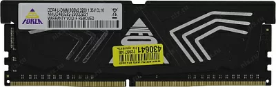 Модуль памяти Neo Forza NMUD480E82-3200DB21 DDR4 DIMM 16Gb KIT 2*8Gb PC4-25600 CL16