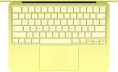 Ноутбук Apple MacBook Neo 13" A18 Pro 2026 MHFD4 (MHFD4HN/A / MHFD4ZP/A) 13.0" 2408x1506, IPS, 60 Гц, Apple A18 Pro, 8 ГБ, SSD 256 ГБ, Mac OS, цвет крышки желтый, аккумулятор 36.5 Вт·ч
