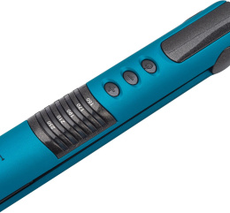 Выпрямитель Polaris PHS 2511K 35Вт бирюзовый/черный макс.темп.:230С покрытие:керамико-турмалиновое