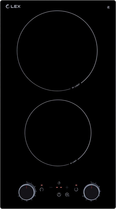 Варочная поверхность Lex EVH 320M BL черный