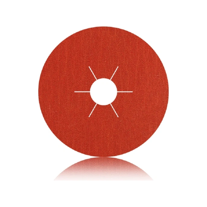 Круг фибровый 125х22 мм, P100, керамика ABRAFORM AF-FBR-CRM-125-P100