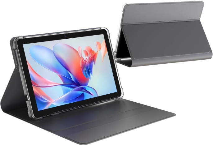 10.1" Планшет Digma K10 PLUS 4/64 GB T615 4G, 1280 x 800, Android 15, серый [da1c0p02]