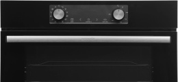 Духовой шкаф электрический Gorenje BOSX6737E09BG,  77л,  дверца с 2 стеклами,  черный