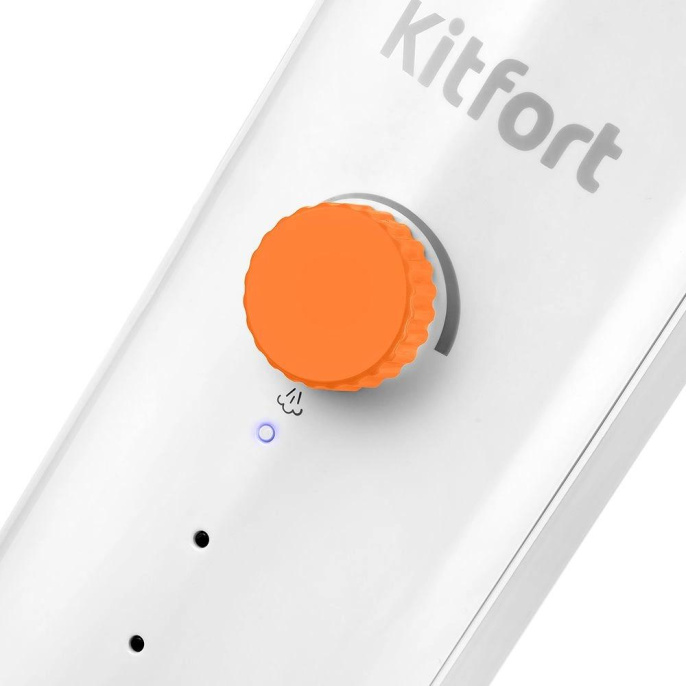 Паровая швабра KitFort КТ-1048-2 белый