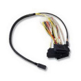 Кабель Amphenol RHS36-4819, HDmSAS SFF8643 to 4*SAS SFF8482 internal cable , 75cm