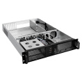 Серверный корпус ExeGate Pro 2U650-08 <RM 19", высота 2U, глубина 650, без БП, 2*USB> EX284960RUS