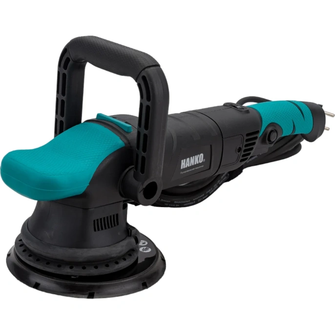 Электрическая полировальная угловая машинка с вращательно-орбитальным типом Hanko PL-21AL