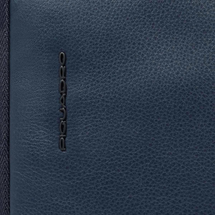 Чехол для смартфона Piquadro Russel AC6847W137R/BLU синий натур.кожа