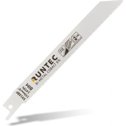 Полотно для сабельной пилы по металлу S 918 BF, BIM, 150 мм, 5 шт RUNTEC RT-S918BF