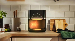 Аэрогриль Bosch MAF462B1 6.1л 2050Вт черный