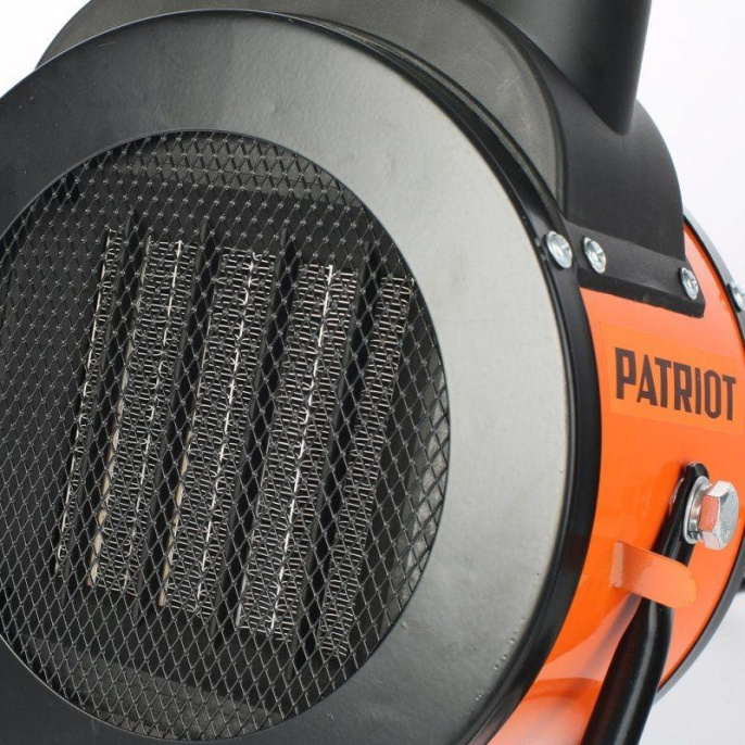 Электрическая тепловая пушка Patriot PTR 3 S, 2кВт, оранжевый [633307206]