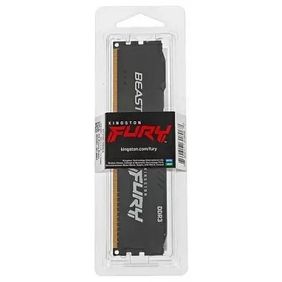 Модуль памяти Kingston Fury Beast KF318C10BB/4 DDR3 DIMM 4Gb PC3-15000 CL10