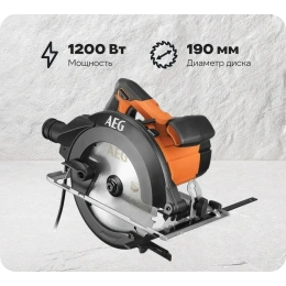 Циркулярная пила AEG KS12-1 4935472006