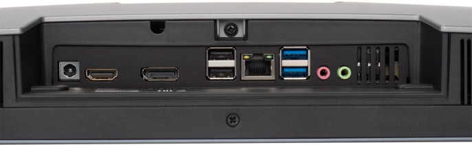 23.8" Моноблок DIGMA PRO Unity Full HD, Intel Core i3 1215U, 8ГБ DDR4, 256ГБ SSD,  Linux Ubuntu, серый и черный [dm23p3-8cxu01]