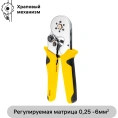 Пресс-клещи duwi шестигранные ПКВш-6 26148 3