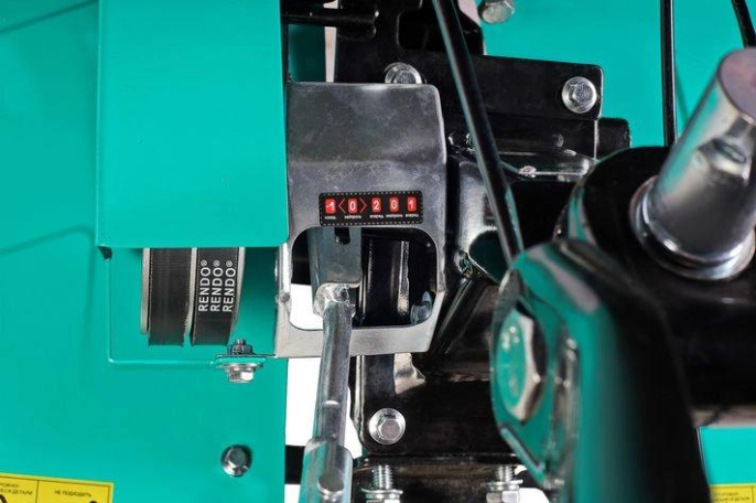 Мотоблок STURM! GK7210CI, бензиновый, 5.3кВт, 7л.с.