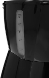 Кофеварка капельная Vitek Starlight VT-8385 980Вт черный