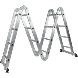 Лестница-трансформер ПОЛЕСАД 4*4, высота 4,6 м, масса 11,7 кг (1/1) 020060