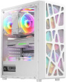 Корпус ATX Formula Mana, Midi-Tower, без БП,  белый [mana w]