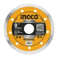 Диск алмазный сплошной 230х5х2.5х22 мм INGCO DMD022302M