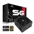 Блок питания 750W/ Power Supply Thermalright, 750W 80+ Gold ATX, 3.1, PCIe 5.1, Full modular, 1x24 20+4 pin 600mm, 2xCPU 8 4+4 pin 650mm, 2xPCIe*2 8 6+2 pin 650+150mm, 1x12VHPWR PCIe 5.1 12+4pin 600mm, 2xSATA*4 450+150+150+150mm, 1xMOLEX4pin*3 500+150+15 