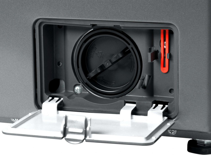 Стиральная машина Бирюса WMD-SM812/03 M, с фронтальной загрузкой, с паром, 8кг, 1200об/мин, с сушкой, инверторная