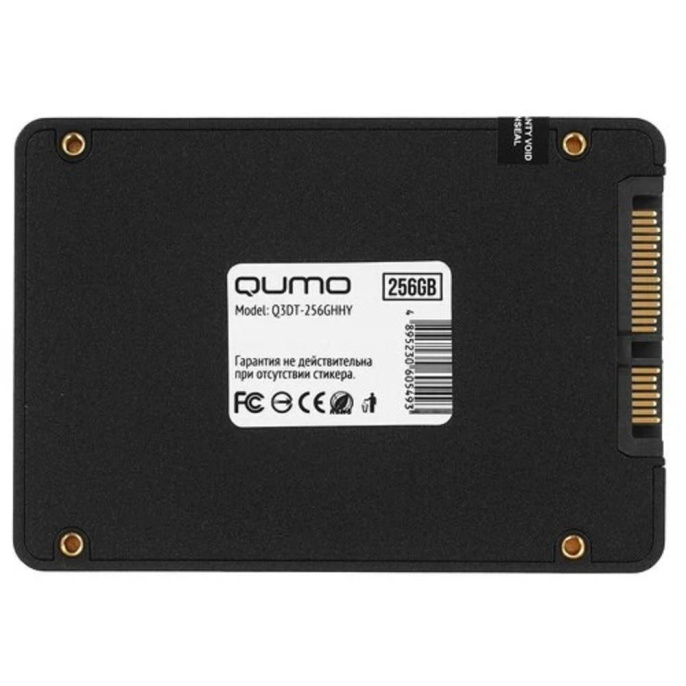 Накопитель SSD QUMO 256GB QM Novation Q3DT-256GHHY {SATA3.0}