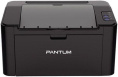 Принтер лазерный Pantum P2516 (черно-белая печать, A4, 22 стр / мин, 32Mb, USB2.0)