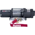 Электрическая лебёдка RUNVA 12V 4500A lbs синтетический трос EWT4500ASR