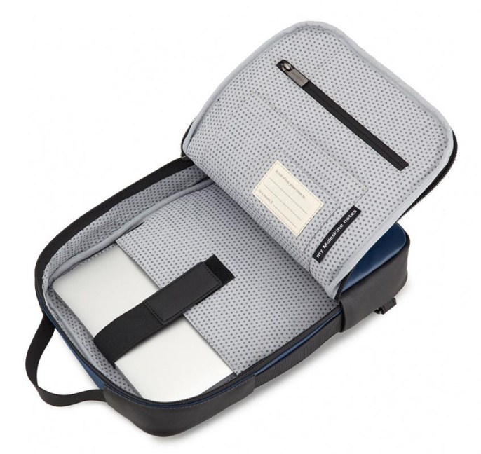 Сумка Moleskine Classic Pro Device 13, 26.5х38х6 см, синий сапфир [et96cpdbv13b20]