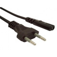 Кабель питания Cablexpert PC-184/2-1.8M Gembird C7 2.5А 1.8м, черный