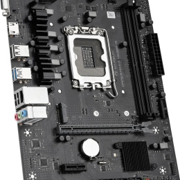 Материнская плата MAXSUN MS-Challenger H610M-R, LGA1700, H610, 2*DDR4, 3*SATA3, M.2, 2*USB 3.2, 4*USB 2.0, 1*PCIEx16, 1*PCIEx1, VGA+HDMI, mATX