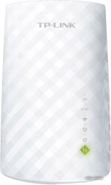 Повторитель беспроводного сигнала TP-Link RE200 AC750 10/100BASE-TX белый