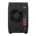 Сетевое хранилище ASUSTOR AS5402T 2-Bay NAS/Media player/Intel Celeron N5105 2.0GHz up to 2.9GHz, 4GB SO-DIMM DDR4, noHDD HDD,SSD ,/2x 2,5Gb LAN /3xUSB3.2,HDMI