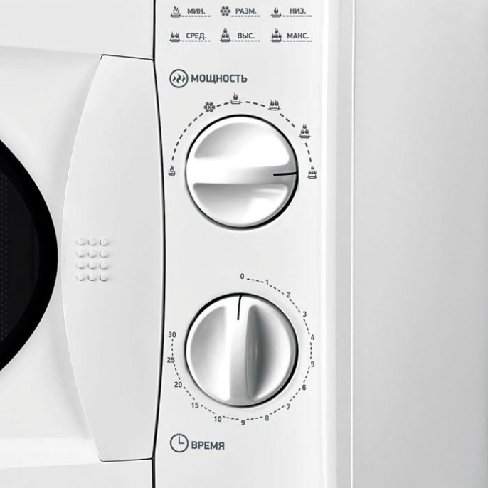 Микроволновая Печь BBK 20MWS-715M/W C 20л. 700Вт белый