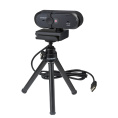 Веб-камера широкоугольная ExeGate Stream C925 Wide Full HD T-Tripod 2Мп, 1920х1080, 1080P,30fps, защитная шторка, телескопический штатив Tripod Tele Ball, EX294484RUS