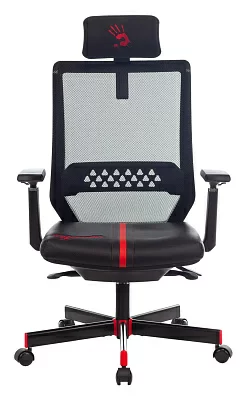 Кресло игровое A4 BLOODY GC-900 черный сетка крестовина металл