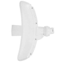 Наружный радиомост IP-COM iLBE-5AC большой дальности действия, 5 ГГц, до 867 Мбит/с, IP65, 1х23dbi, 1х1 Гбит/с, PoE, молниезащита 6000В