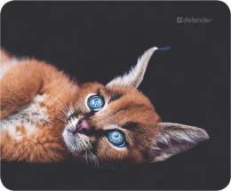 Коврик для мыши Defender Wild Animals 220x180x2 мм, ассорти - 8 видов. 50803