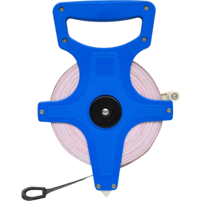 Лента ТУНДРА мерная геодезическая фибергласовая, 50 м 881738