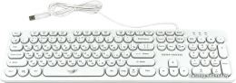 Dialog Gan-Kata Клавиатура KGK-16U WHITE - игровая с RGB-подсветкой, USB, белая
