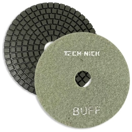 Круг алмазный гибкий шлифовальный АГШК GABBRO (100x2.5 мм; BUFF) TECH-NICK 128.120.7804