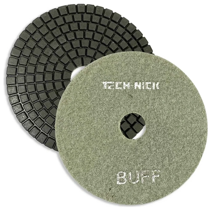 Круг алмазный гибкий шлифовальный АГШК GABBRO (100x2.5 мм; BUFF) TECH-NICK 128.120.7804