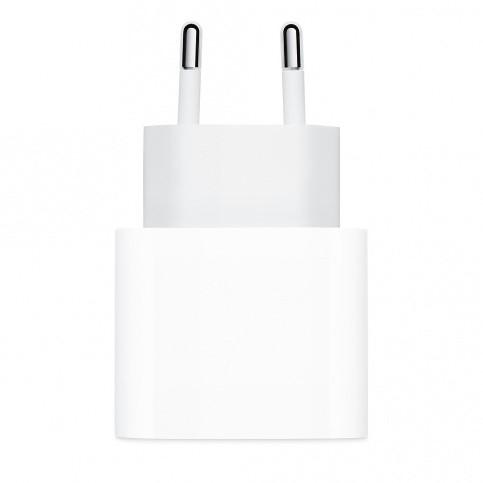 Сетевое зарядное устройство Apple A2347, USB type-C, 20Вт, 2.2A, белый [mhje3zm/a]
