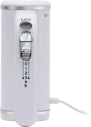 Миксер ручной Polaris PHM 7021 750Вт белый