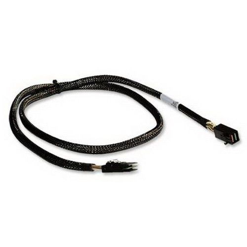 Кабель ACD-SFF8643-8087-08M, INT, SFF8643-SFF8087 HDmSAS -to- mSAS internal cable , 75cm аналог LSI00401, LSI00400, 2281200-R 6705048-75 492334