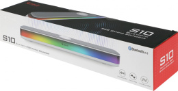 Колонки A4Tech Bloody S10 2.0 белый 10Вт BT беспроводные BT