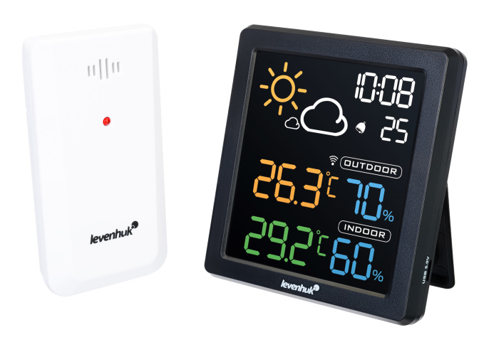 Термогигрометр Levenhuk Wezzer BASE L80 78890