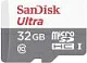 Карта памяти SanDisk Ultra SDSQUNR-032G-GN3MN microSDHC Memory Card 32Gb UHS-I U1